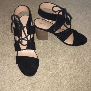 🔥 Lace up Heels